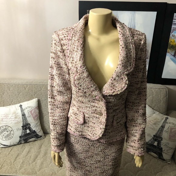 ๐บNEW ST. John Collection Jacket size 14 Matching skirt separate listing ๐ธ๐บ๐ธ - Picture 2 of 7